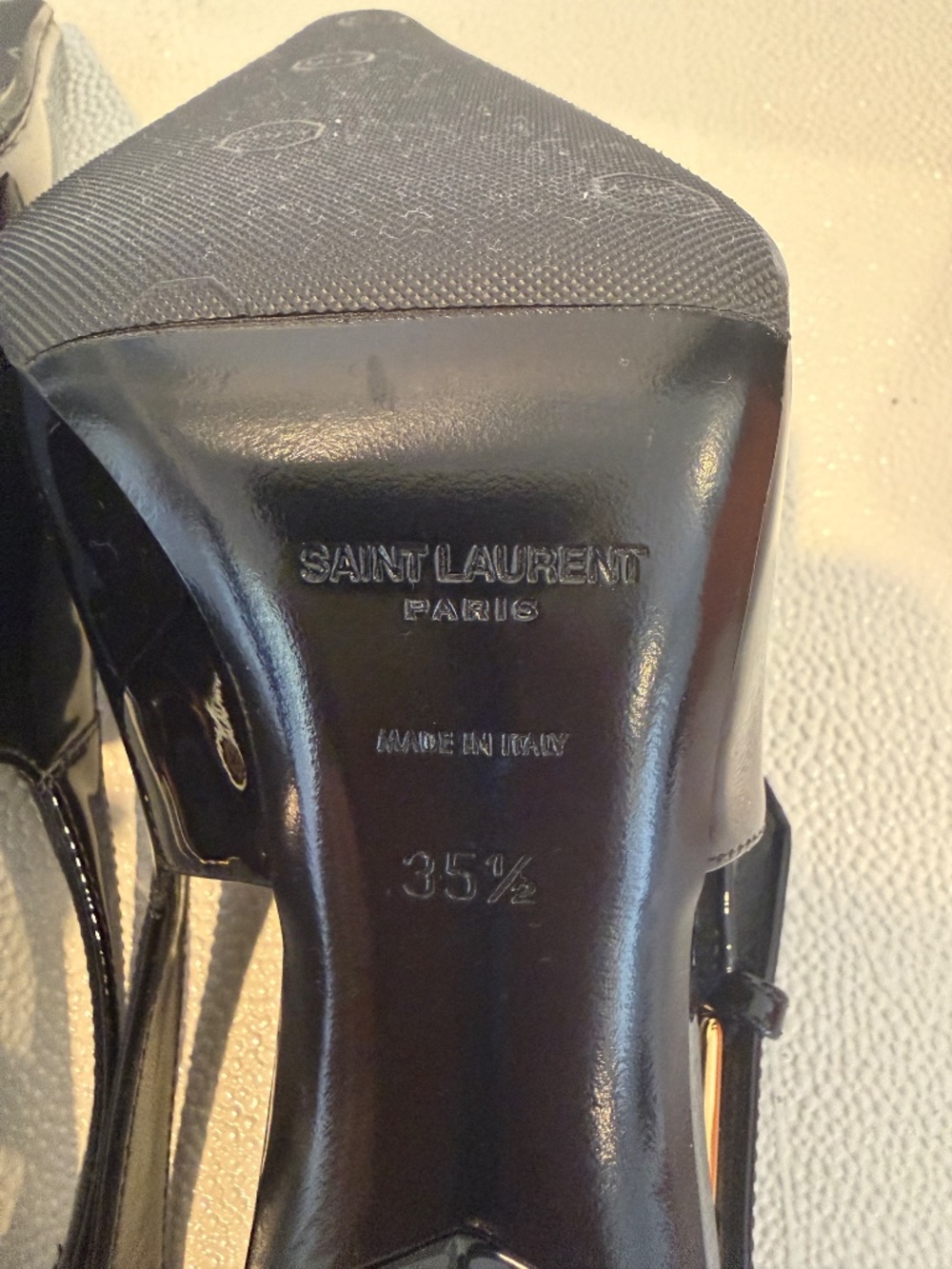 Saint Laurent Slingback - Picture 3 of 6